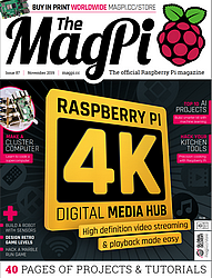 The MagPi N° 87 en téléchargement gratuit sur framboise314.fr