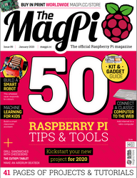 The MagPi N° 89 en téléchargement gratuit sur framboise314.fr