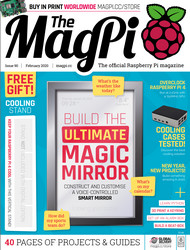 The MagPi N° 90 en téléchargement gratuit sur framboise314.fr