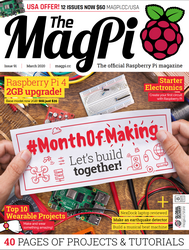 The MagPi N° 91 en téléchargement gratuit sur framboise314.fr