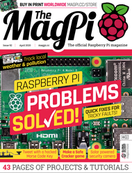 The MagPi N° 92 en téléchargement gratuit sur framboise314.fr