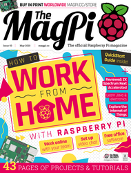 The MagPi N° 93 en téléchargement gratuit sur framboise314.fr