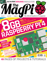 The MagPi N° 94 en téléchargement gratuit sur framboise314.fr