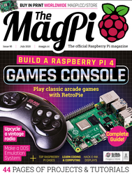 The MagPi N° 95 en téléchargement gratuit sur framboise314.fr