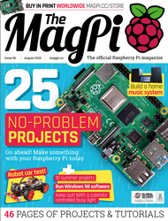 The MagPi N° 96 en téléchargement gratuit sur framboise314.fr