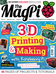 The MagPi N° 97 en téléchargement gratuit sur framboise314.fr