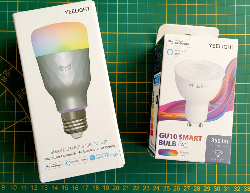 Yeelight W1 - Ampoule GU10 Connectée Réglable