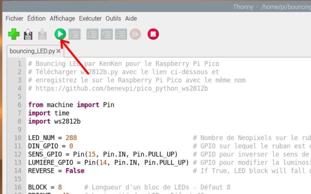 creating a python program that bouncing ball using thonny creating a python program that bouncing ball using thonny