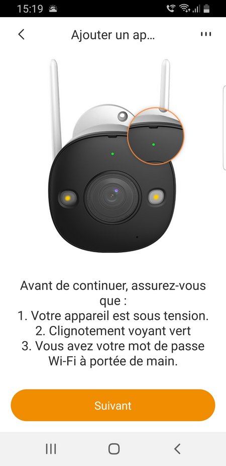 Caméra IP Wi-Fi Imou Bullet 2E sur NAS Synology et sur Raspberry Pi en rtsp  et VLC - Framboise 314, le Raspberry Pi à la sauce française.