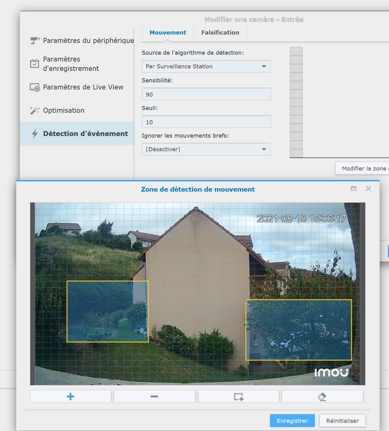 Caméra IP Wi-Fi Imou Bullet 2E sur NAS Synology et sur Raspberry Pi en rtsp  et VLC - Framboise 314, le Raspberry Pi à la sauce française.