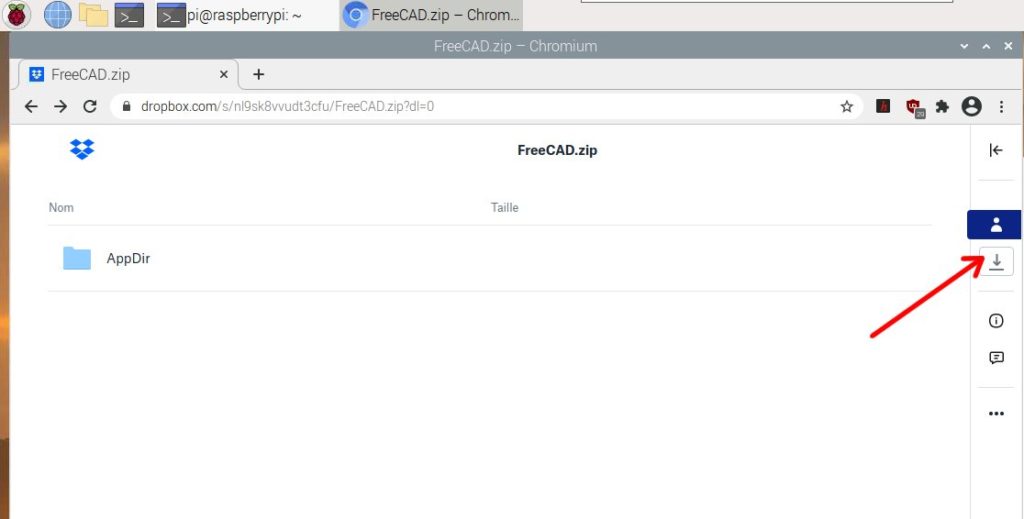 FreeCAD, Cura et KiCAD sur Raspberry Pi OS Raspberry Pi 4 ou Pi 400