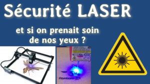 Vitre protection laser top
