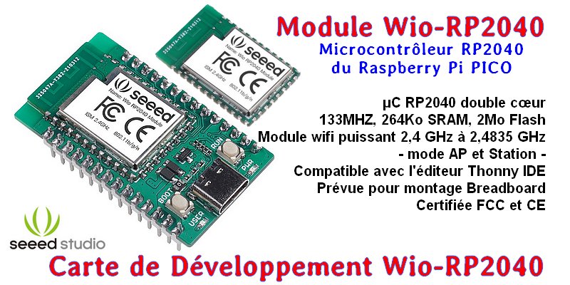 Wio RP2040 Module  Seeed Studio Wiki