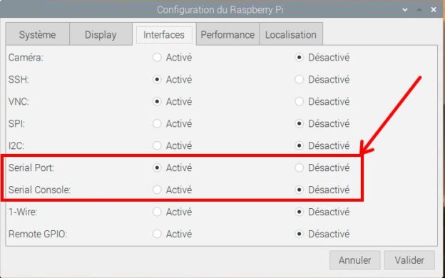 Utiliser l'UART - Port série du Raspberry Pi 4 - Framboise 314, le ...