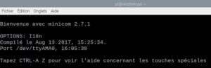 Utiliser l'UART - Port série du Raspberry Pi 4 - Framboise 314, le ...