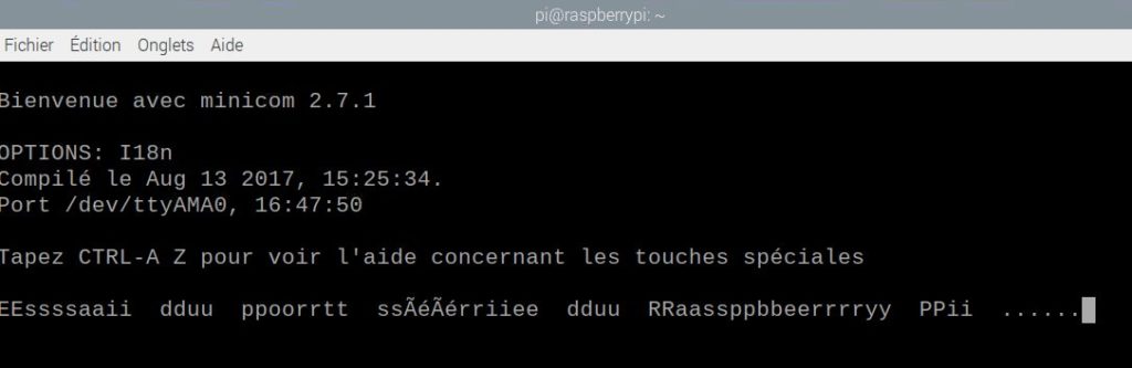 Utiliser l'UART - Port série du Raspberry Pi 4 - Framboise 314, le ...