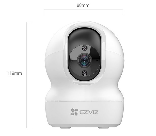 Camera extérieure EZVIZ CB8 - orientable à 360° - WiFi - Framboise 314, le  Raspberry Pi à la sauce française.