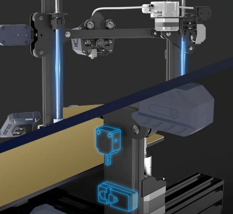 ANYCUBIC Vyper, mise à niveau de l'imprimante 3D intelligente à mise à  niveau automatique avec carte mère silencieuse TMC2209 32 bits, plate-forme  magnétique amovible, grandes imprimantes 3D FDM avec taille d'impression  9,6