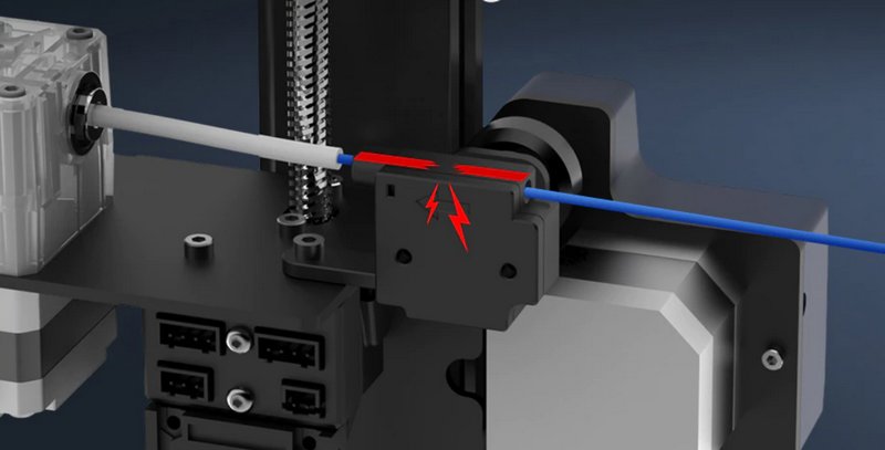 Imprimante 3D à nivellement automatique Anycubic Vyper - Framboise 314, le  Raspberry Pi à la sauce française.