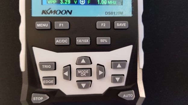 Oscilloscope numérique KKmoon DS0120M avec écran couleur TFT ...