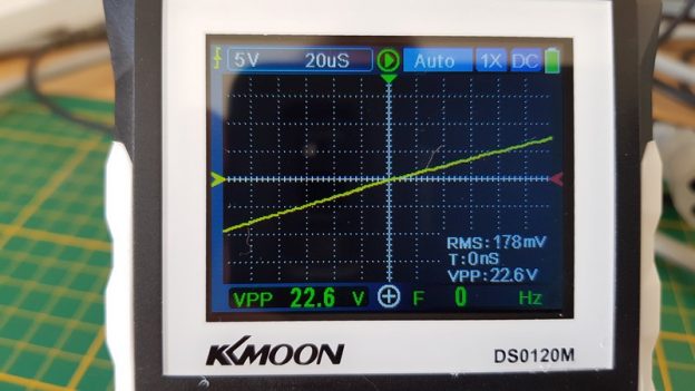 Oscilloscope numérique KKmoon DS0120M avec écran couleur TFT ...