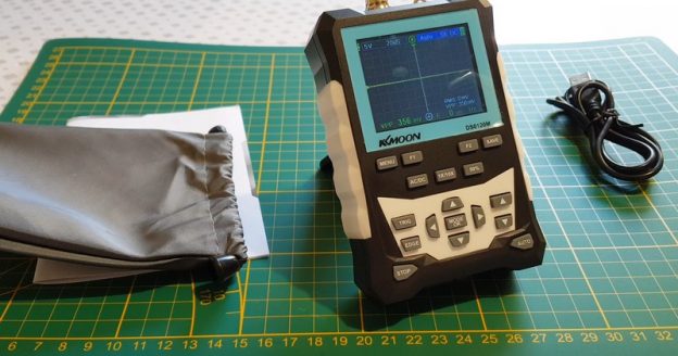 Oscilloscope numérique KKmoon DS0120M avec écran couleur TFT ...