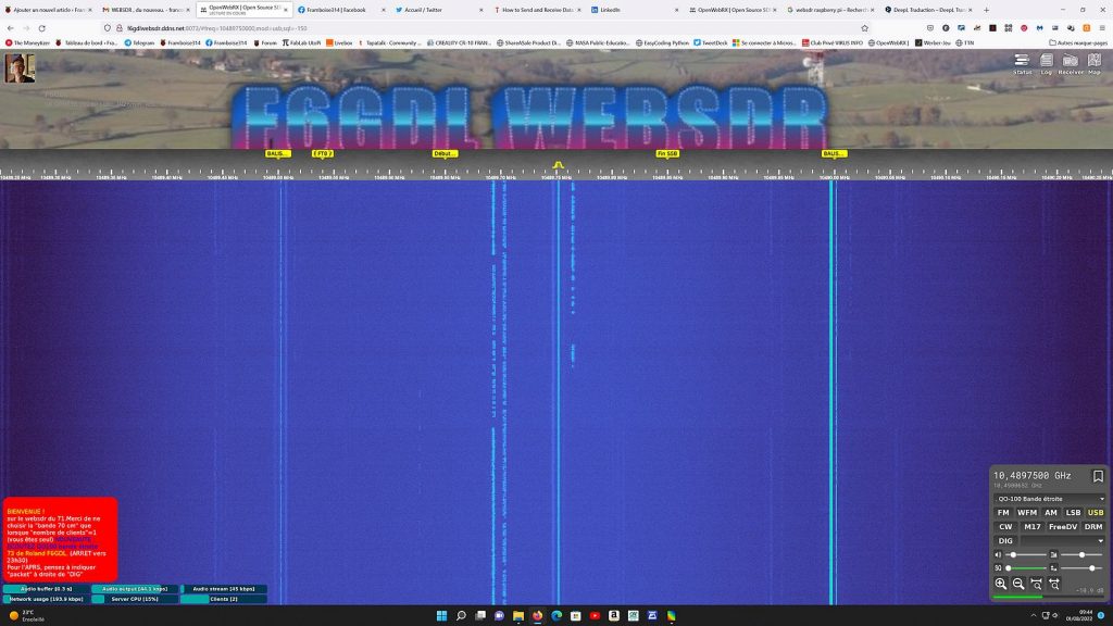 écouter radioamateur sur pc