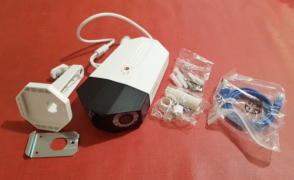 Dahua Caméra WiFi IP 4MP d'extérieur Bullet Micro Waterproof 2.8mm - IMOU  RANGER Etanche à prix pas cher
