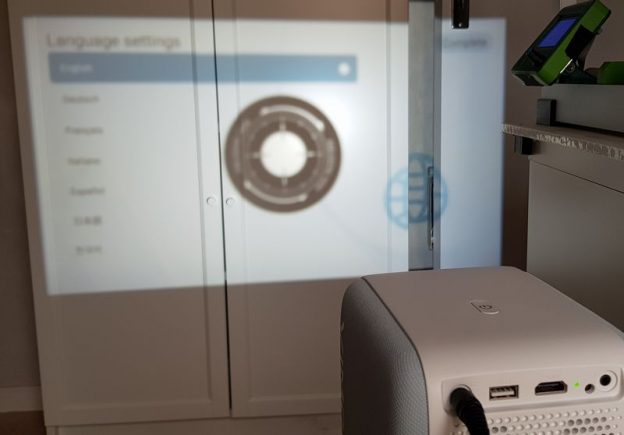 Comment Faire Un Processeur De Controle De Video Projecteur Raspberry Vidéo projecteur 1080p Android Vimgo P10 - Framboise 314, le Raspberry