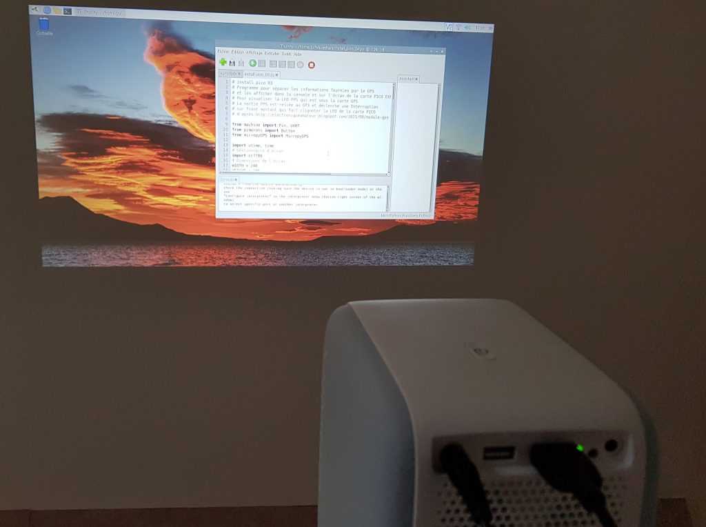Comment Faire Un Processeur De Controle De Video Projecteur Raspberry