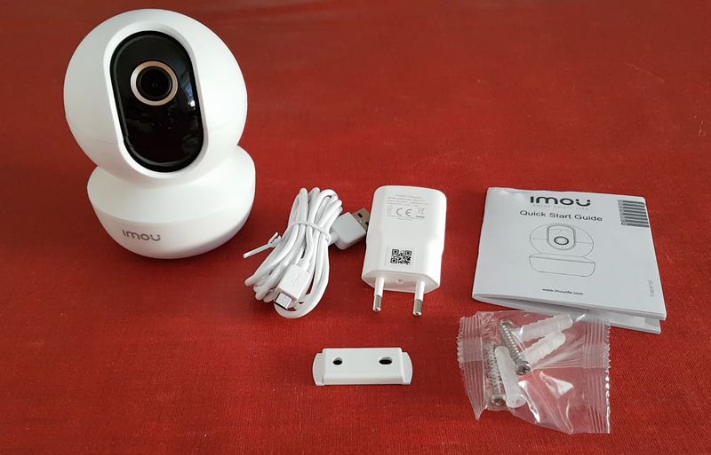 Imou 2.5K Caméra Surveillance WiFi Extérieure PT…