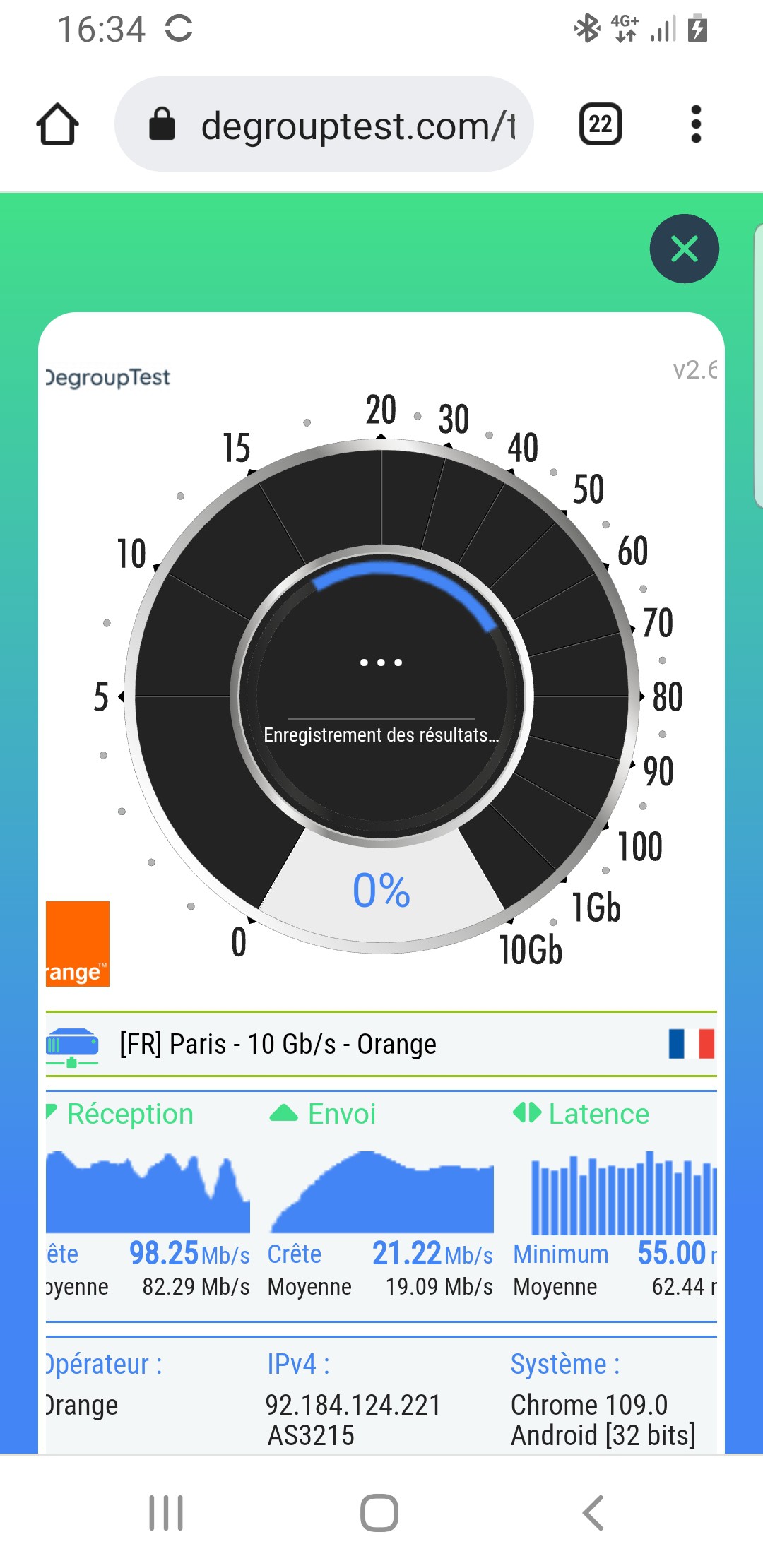 Degrouptest SOSH