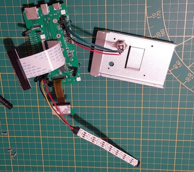 Boîtier Pironman de SunFounder pour Raspberry Pi 4 Framboise 314, le