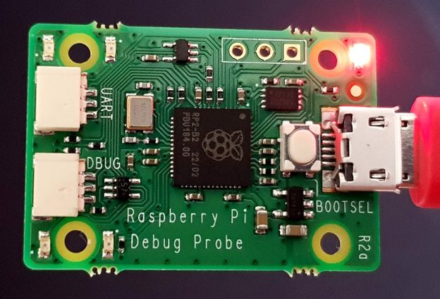 Tout nouveau : La sonde de débogage Raspberry Pi Debug Probe ...