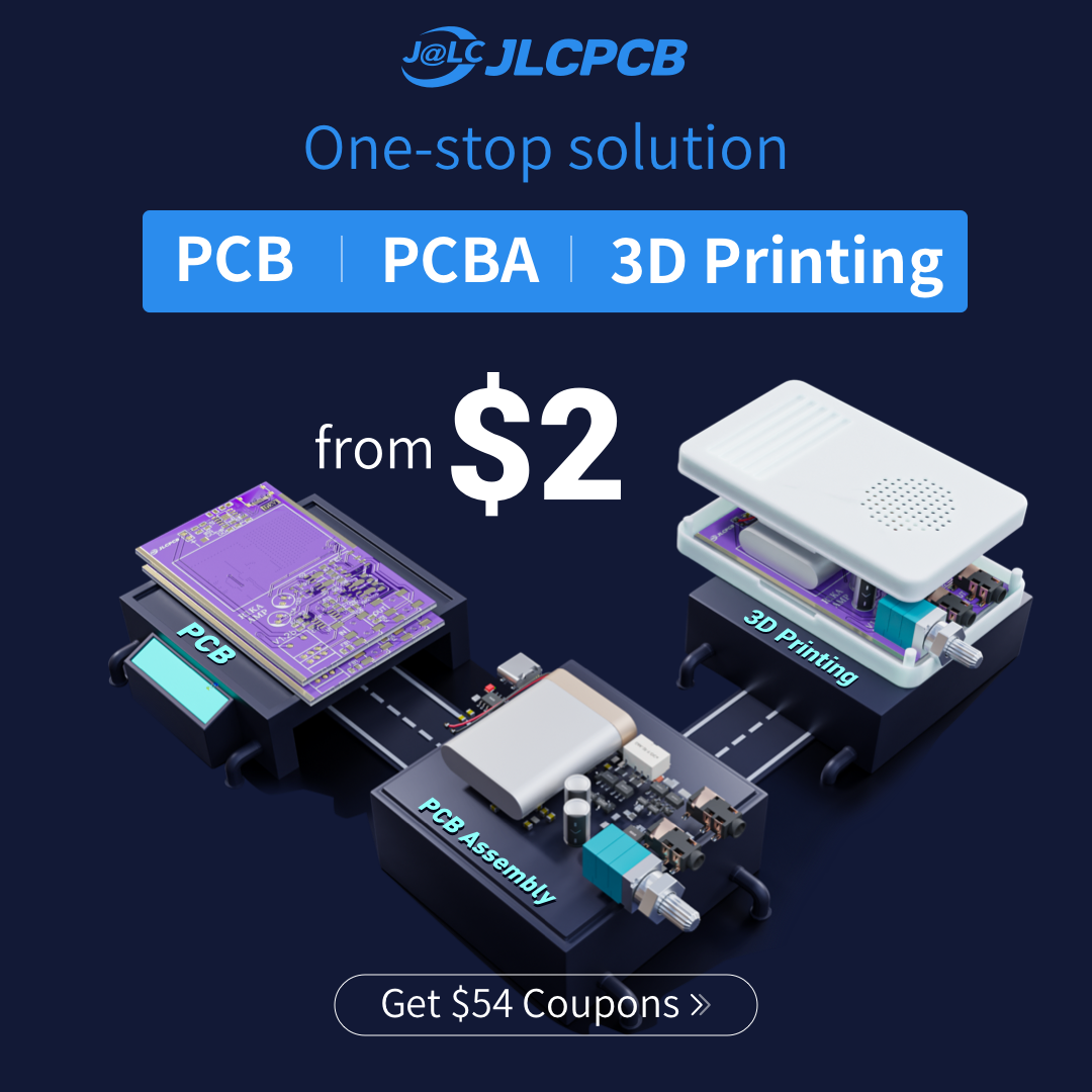 JLCPCB - Solution PVB - PCBA _ Impression 3D