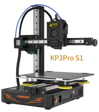 Imprimante 3D cantilever Kingroon KP3S Pro S1 - Framboise 314, le Raspberry  Pi à la sauce française.