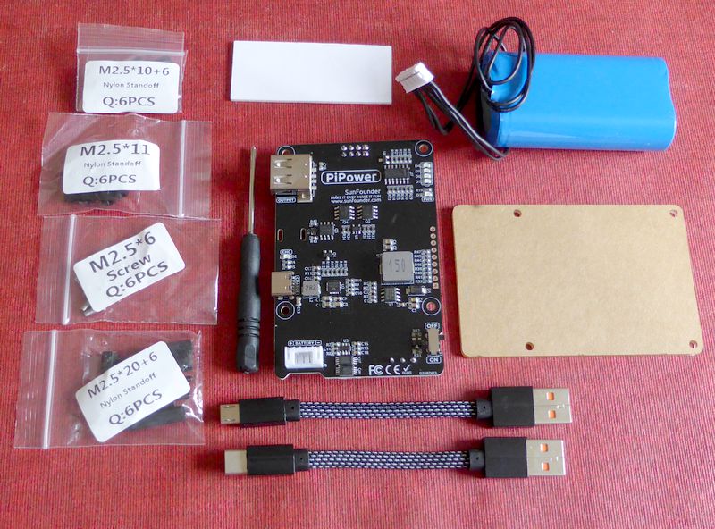 Alimentation sans coupure pour Raspberry Pi et consorts