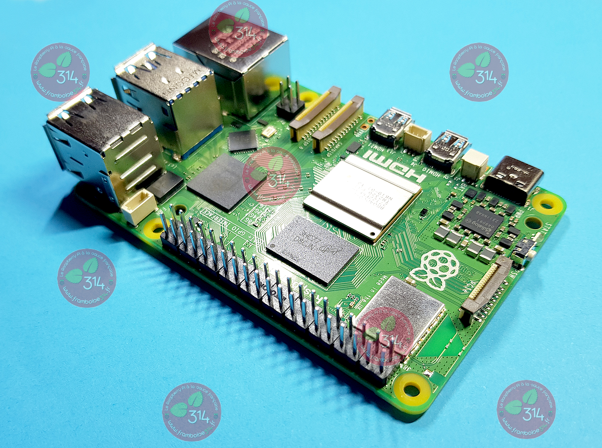 Voici le Raspberry Pi 5 avec des améliorations à tous les étages