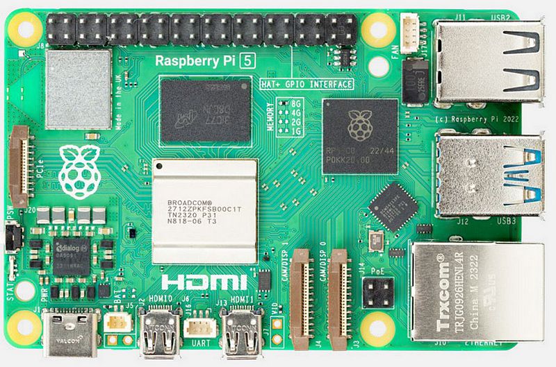 Enfin le voici : La sortie du Raspberry Pi 5 annoncée ce matin - Framboise  314, le Raspberry Pi à la sauce française.