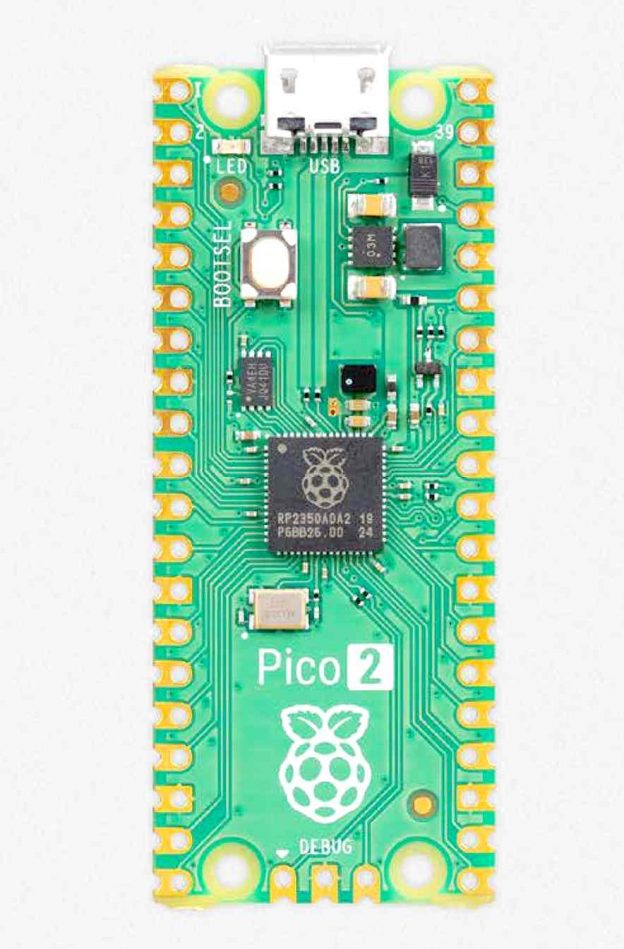 Raspberry Pi Pico 2 W – Carte De Développement Microcontrôleur Avec WiFi/Bluetooth, Basée Sur RP2350 - 10