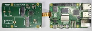 Raspberry Pi 5 avec SSD 256 Go et Accélérateur AI Coral M.2 sur carte ...