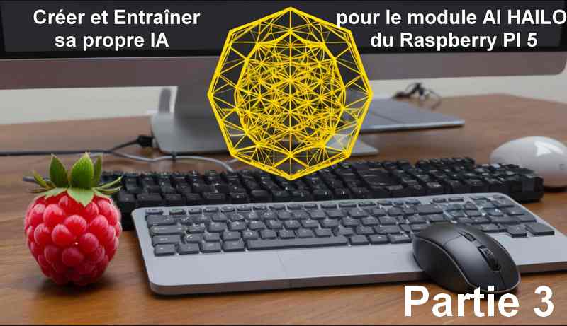Créer et Entraîner son propre IA pour le module AI HAILO du Raspberry ...