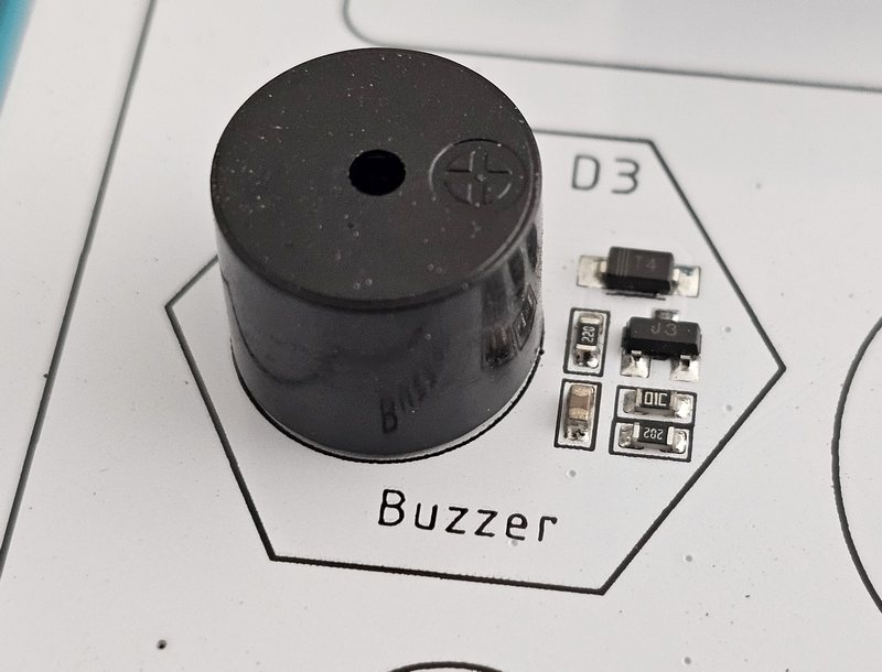 Module Buzzer sur platine Elecrow