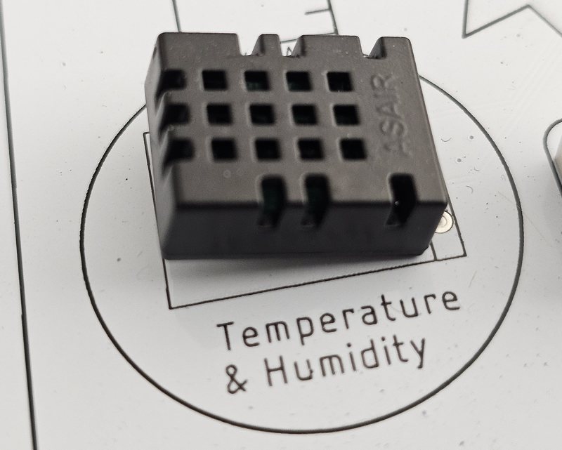 Capteur de temp&eacute;rature et d'humidit&eacute; ASAIR