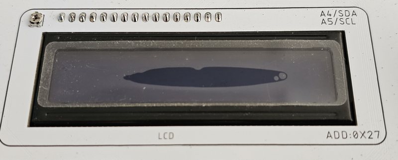 &Eacute;cran LCD 1602