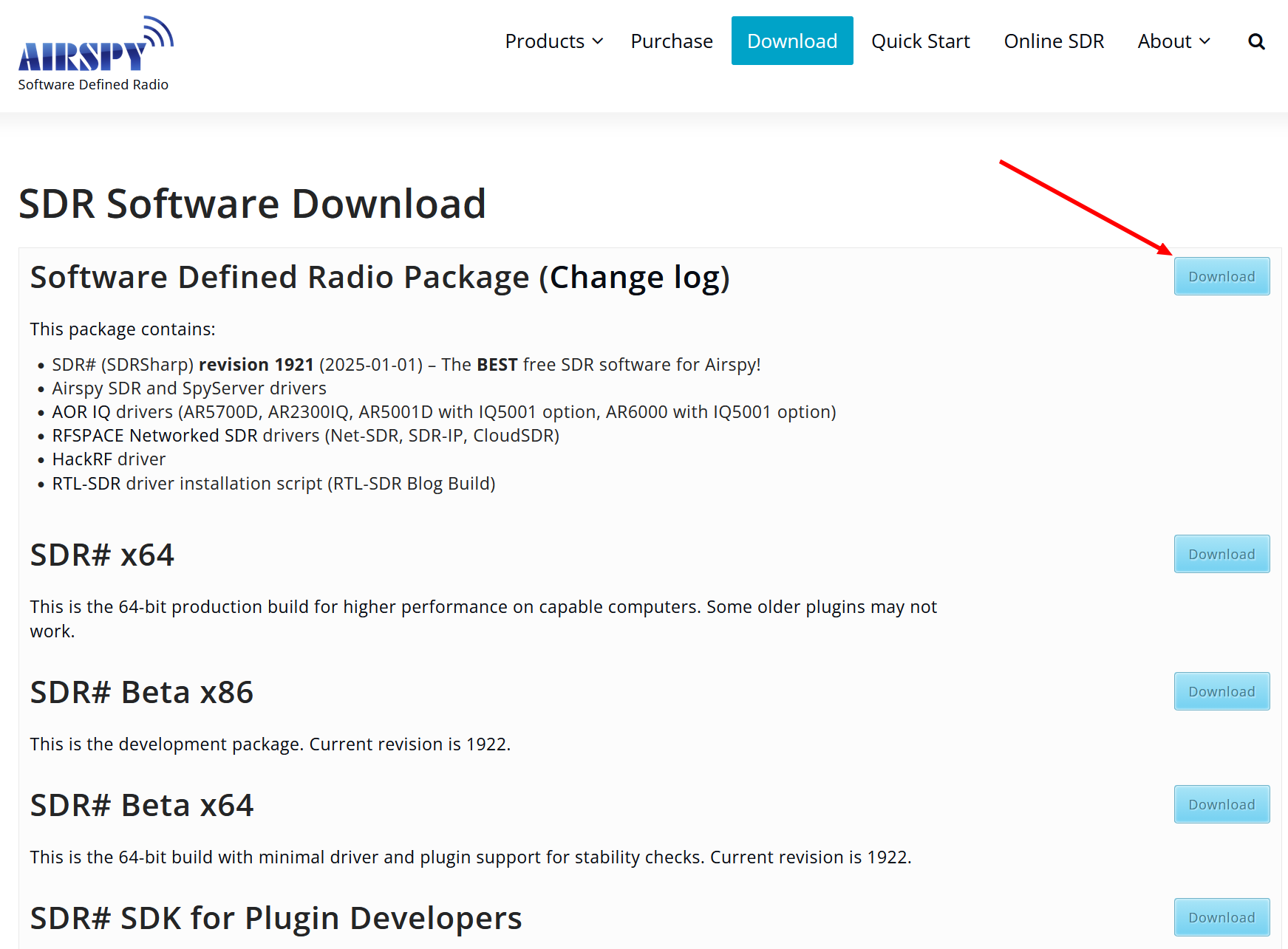 Téléchargement SDR#